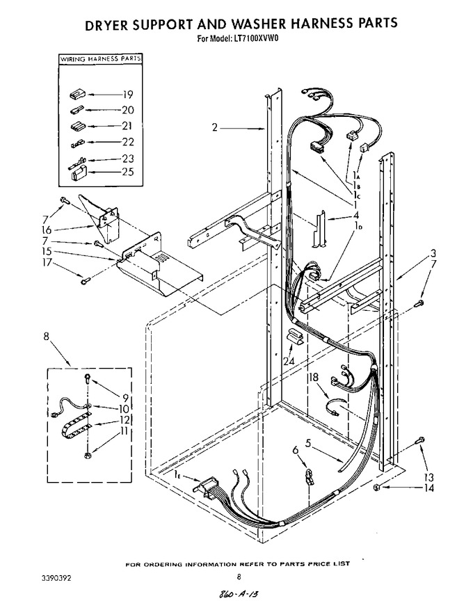 Diagram for LT7100XVN0