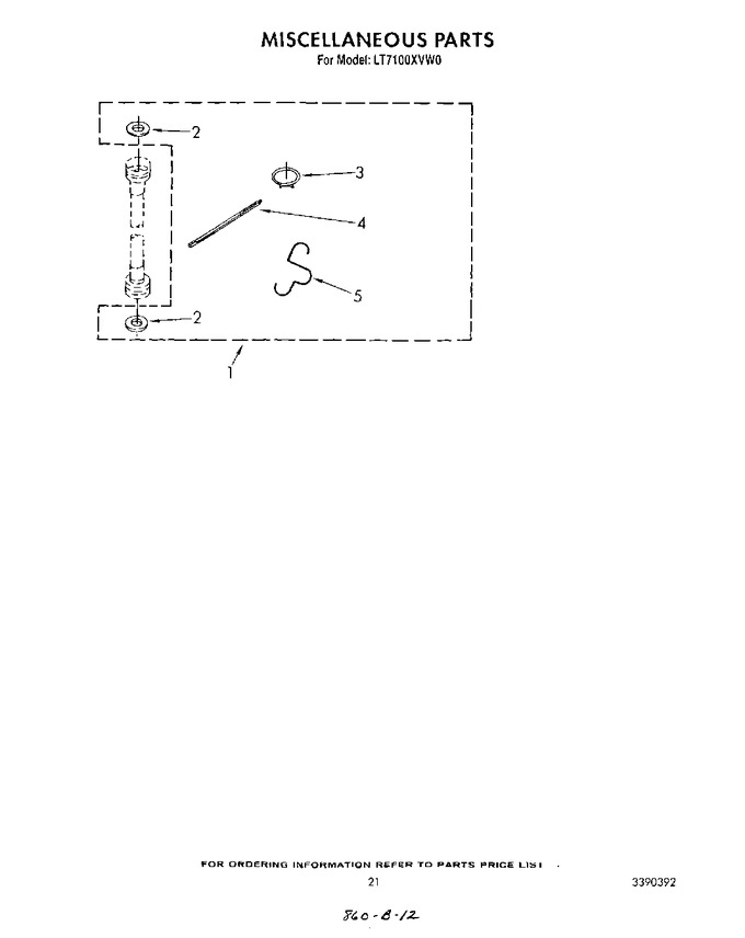 Diagram for LT7100XVW0