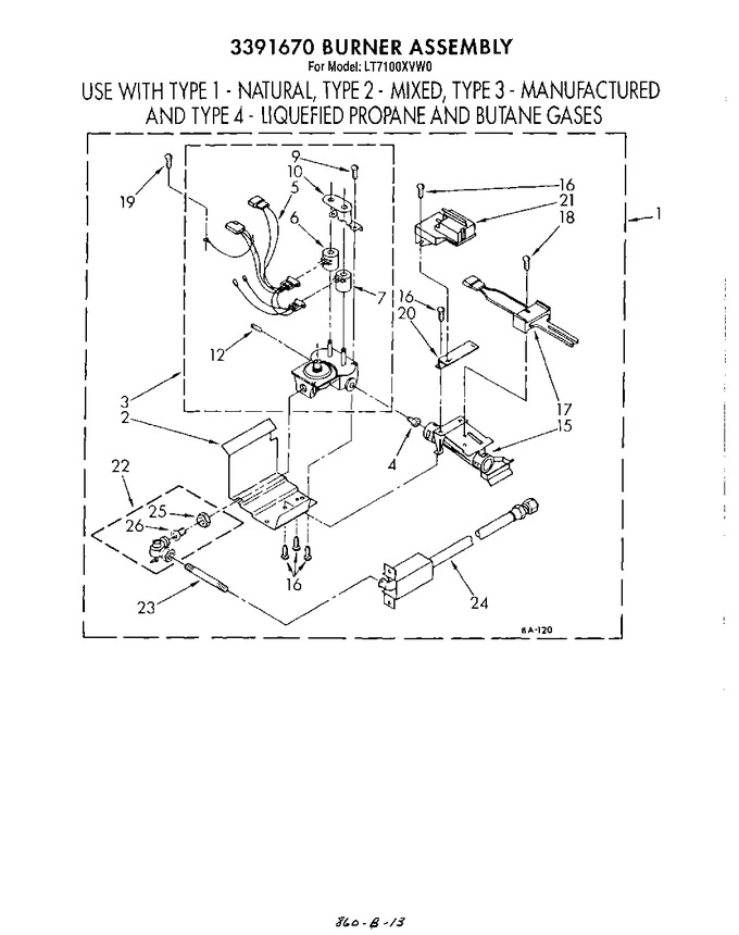 Diagram for LT7100XVW0