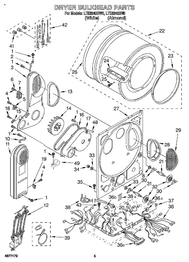 Diagram for LTE5243BW0