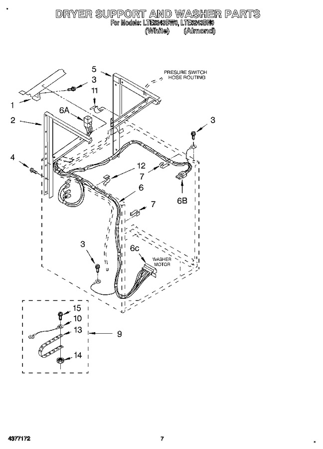 Diagram for LTE5243BW0