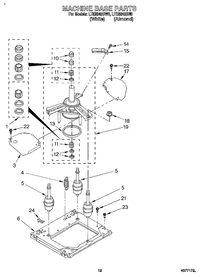 Diagram for LTE5243BN0
