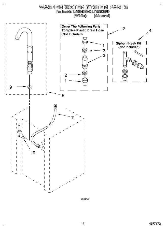 Diagram for LTE5243BW0