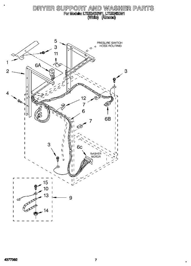 Diagram for LTE5243BW1
