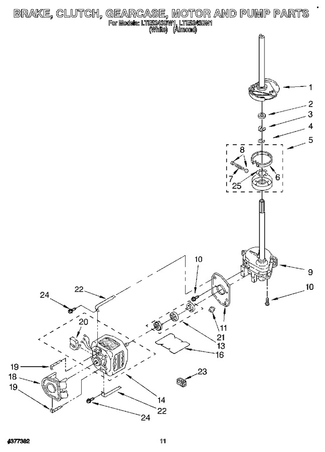 Diagram for LTE5243BN1