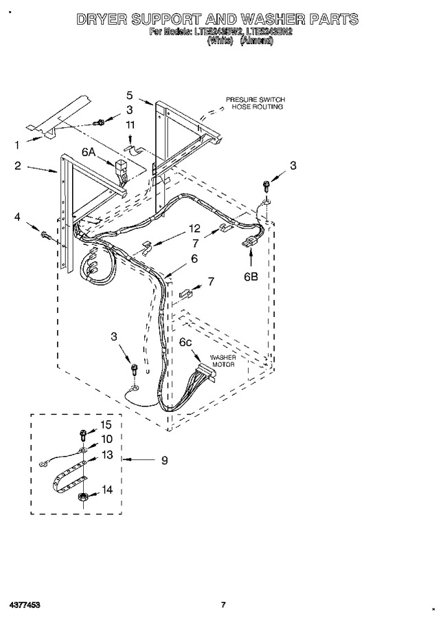 Diagram for LTE5243BW2