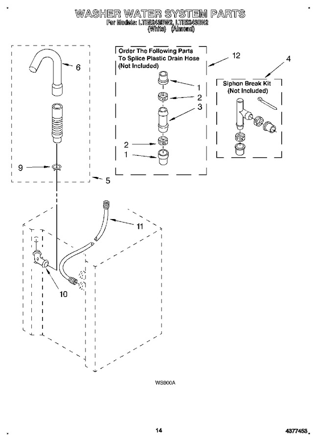 Diagram for LTE5243BW2