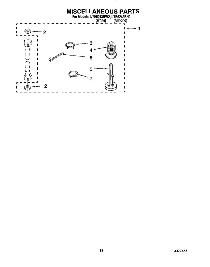 Diagram for LTE5243BW2