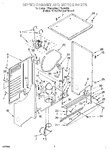 Diagram for 03 - Dryer Cabinet And Motor