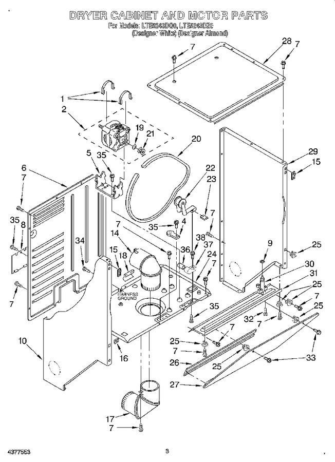 Diagram for LTE5243DQ0