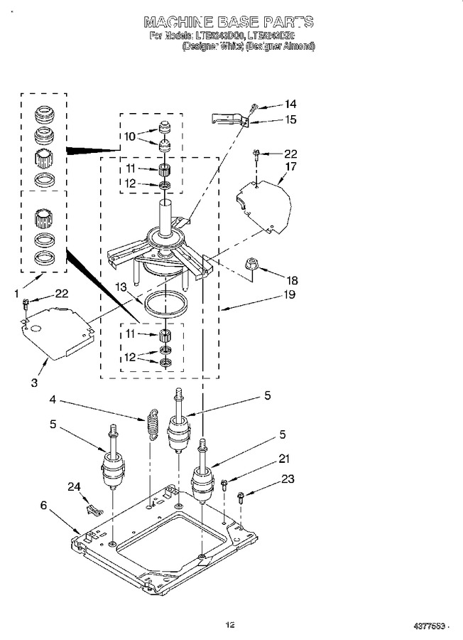 Diagram for LTE5243DZ0