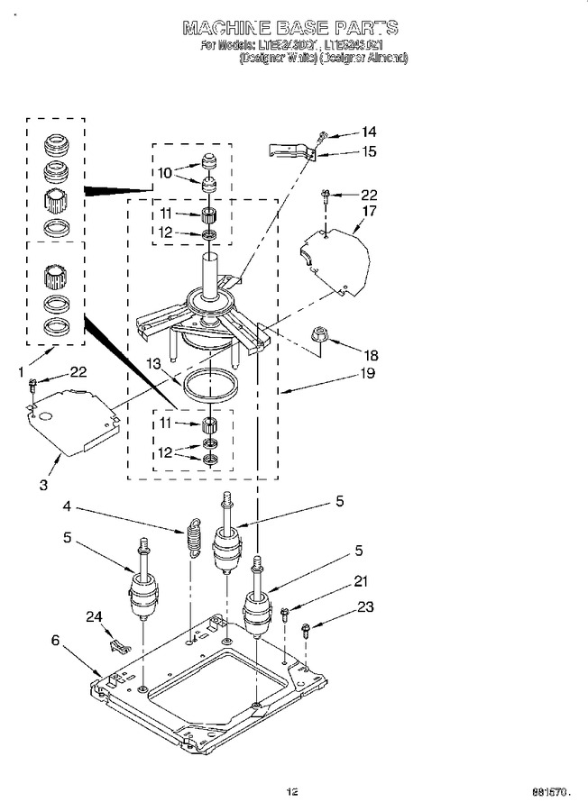 Diagram for LTE5243DQ1