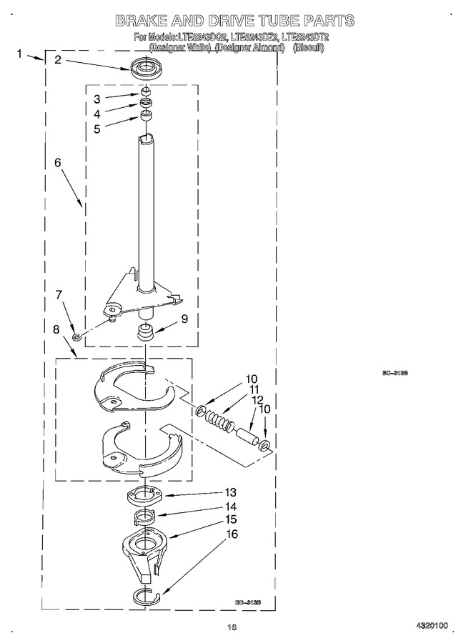 Diagram for LTE5243DZ2