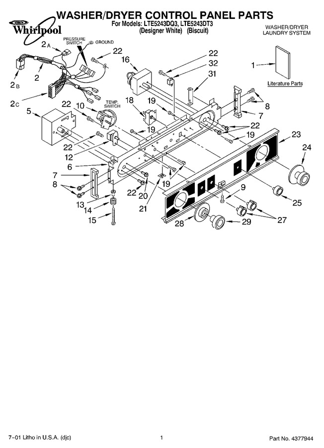 Diagram for LTE5243DQ3