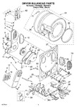 Diagram for 04 - Dryer Bulkhead