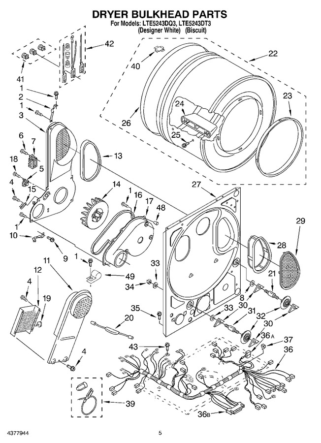 Diagram for LTE5243DT3