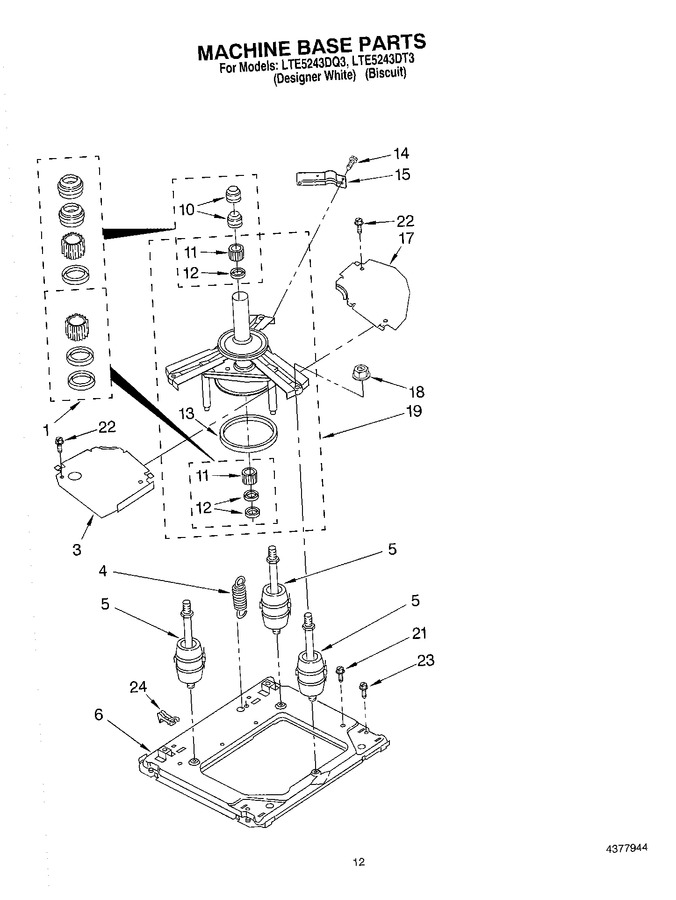Diagram for LTE5243DQ3