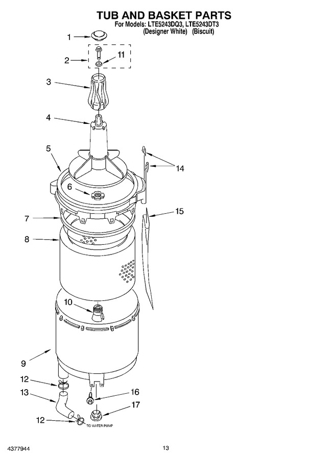 Diagram for LTE5243DQ3