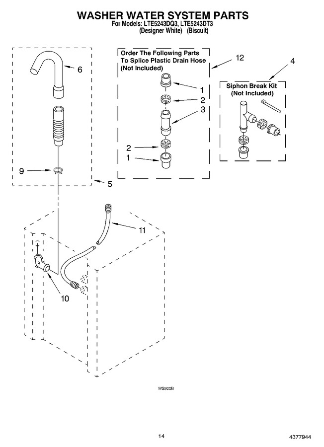 Diagram for LTE5243DQ3