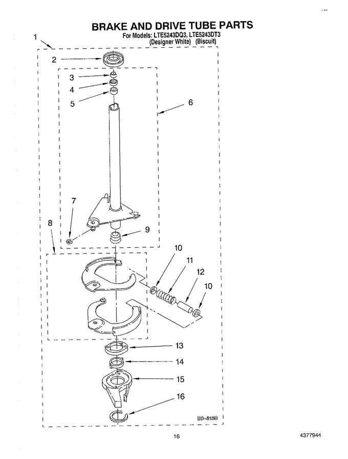 Diagram for LTE5243DQ3