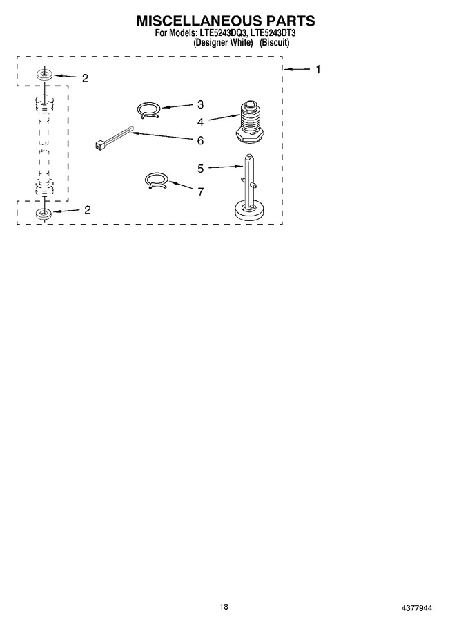 Diagram for LTE5243DQ3