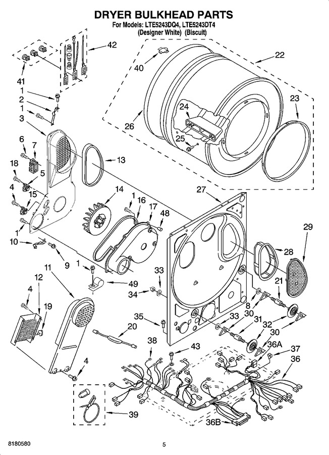 Diagram for LTE5243DQ4