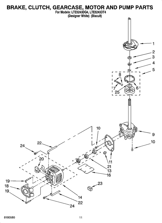 Diagram for LTE5243DQ4