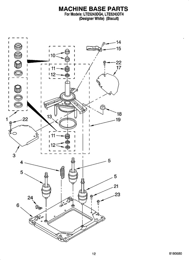 Diagram for LTE5243DQ4