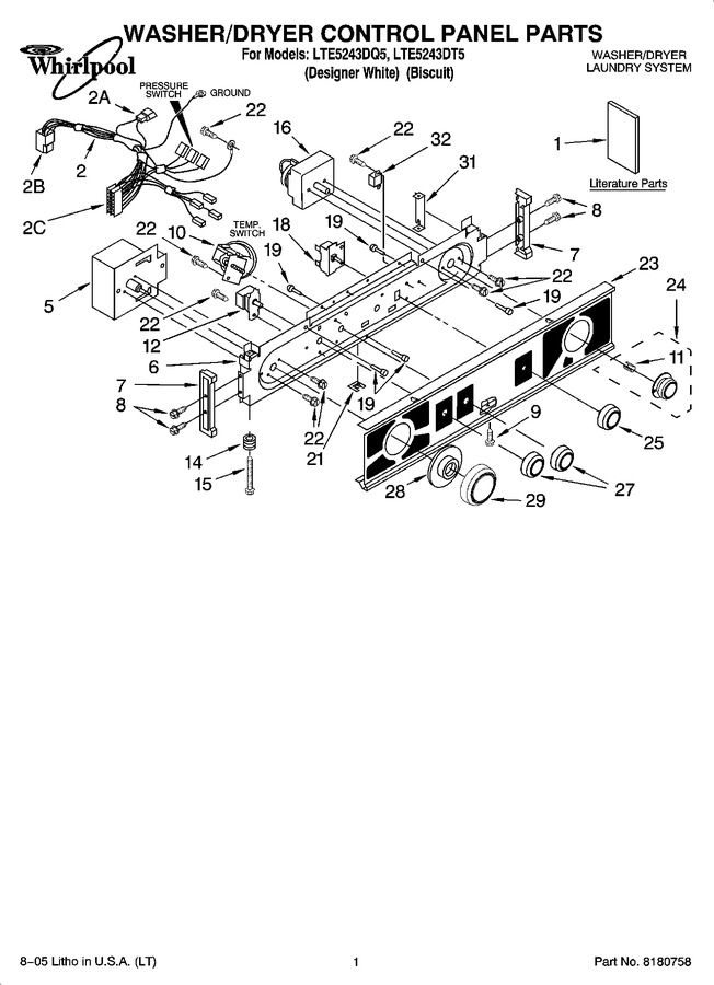 Diagram for LTE5243DT5