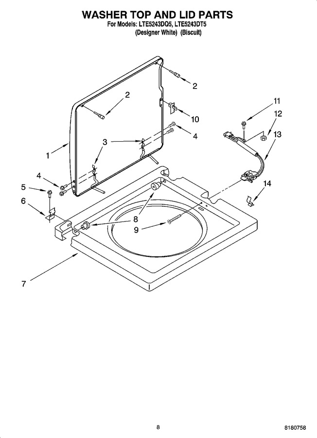Diagram for LTE5243DQ5