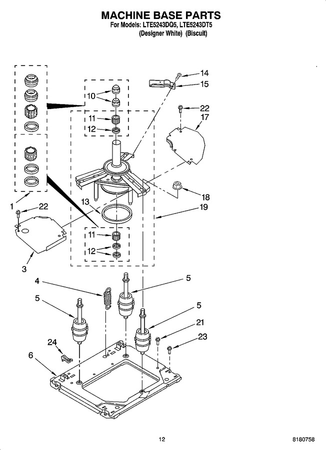 Diagram for LTE5243DT5