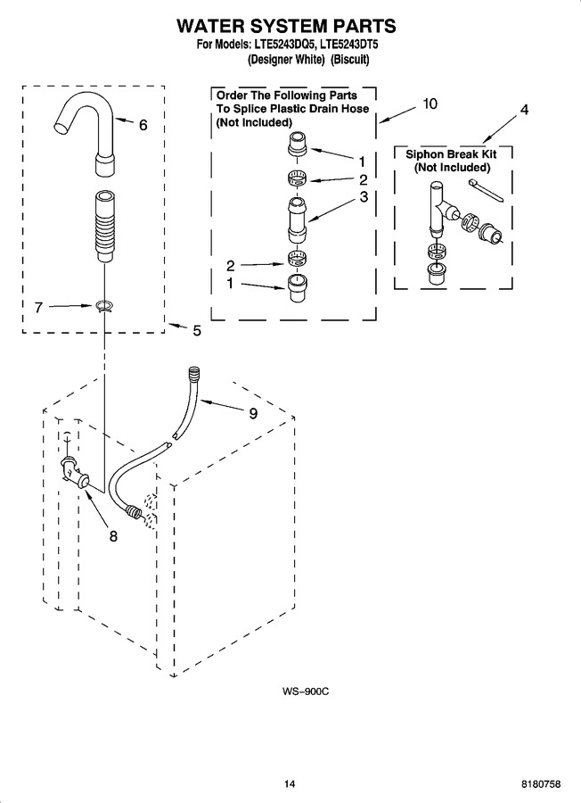 Diagram for LTE5243DT5