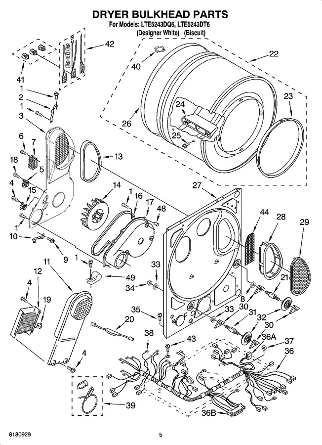 Diagram for LTE5243DT6