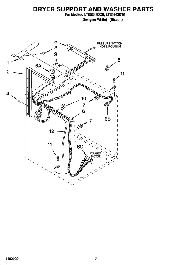Diagram for LTE5243DQ6