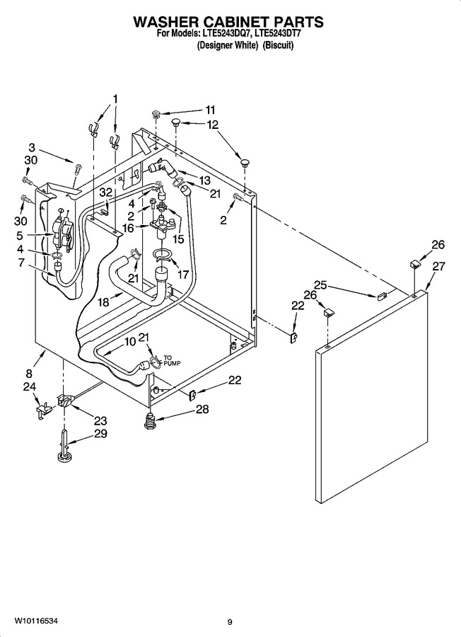 Diagram for LTE5243DQ7