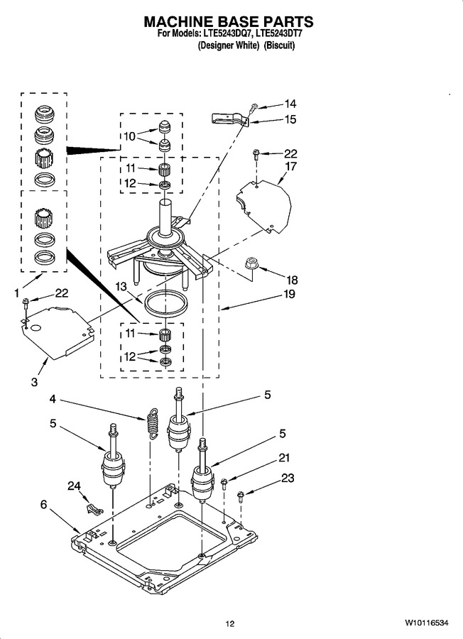 Diagram for LTE5243DT7