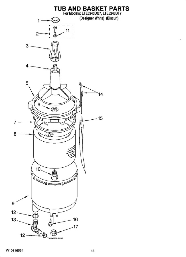 Diagram for LTE5243DT7