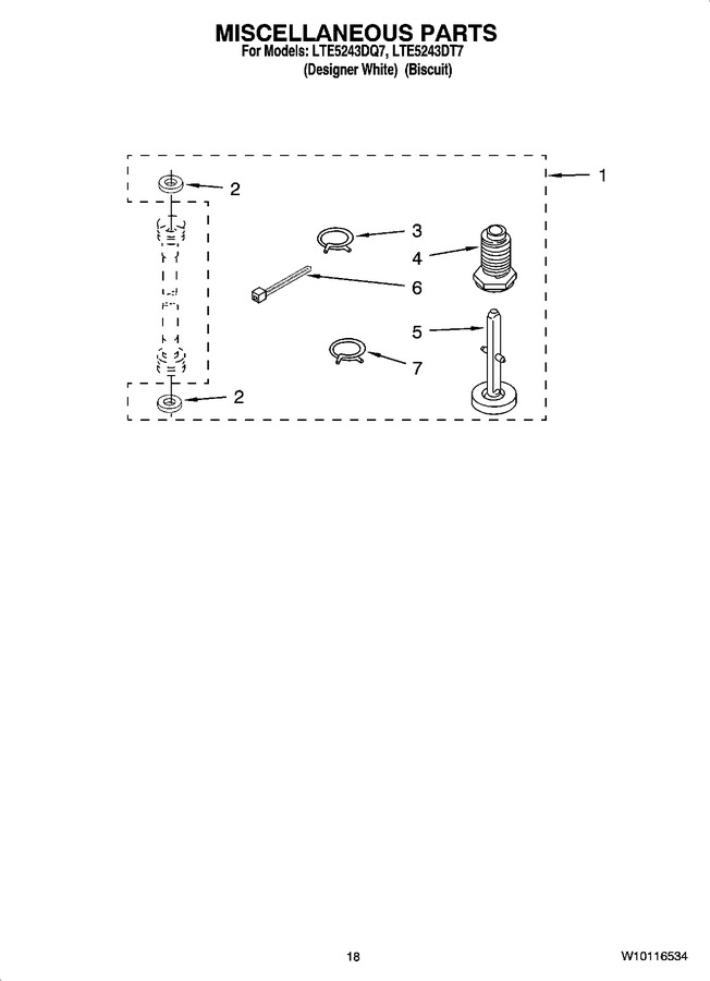 Diagram for LTE5243DT7