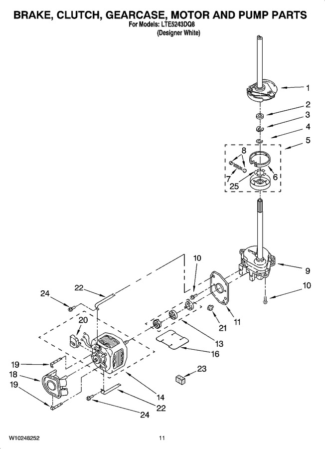 Diagram for LTE5243DQ8