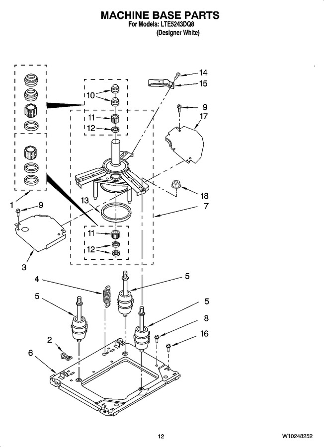 Diagram for LTE5243DQ8