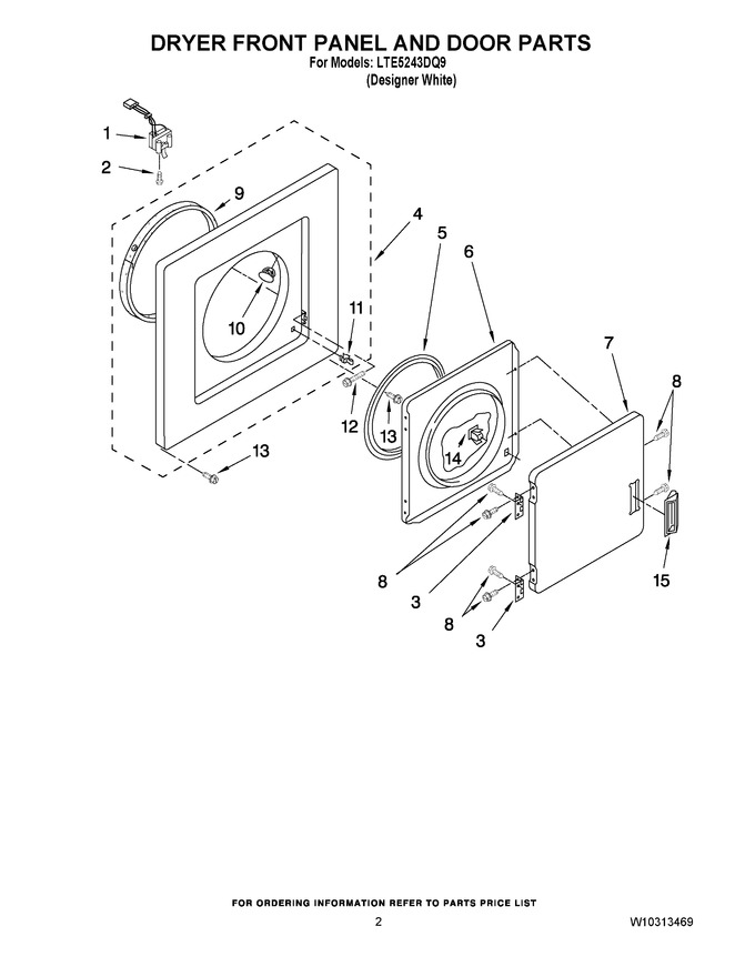 Diagram for LTE5243DQ9