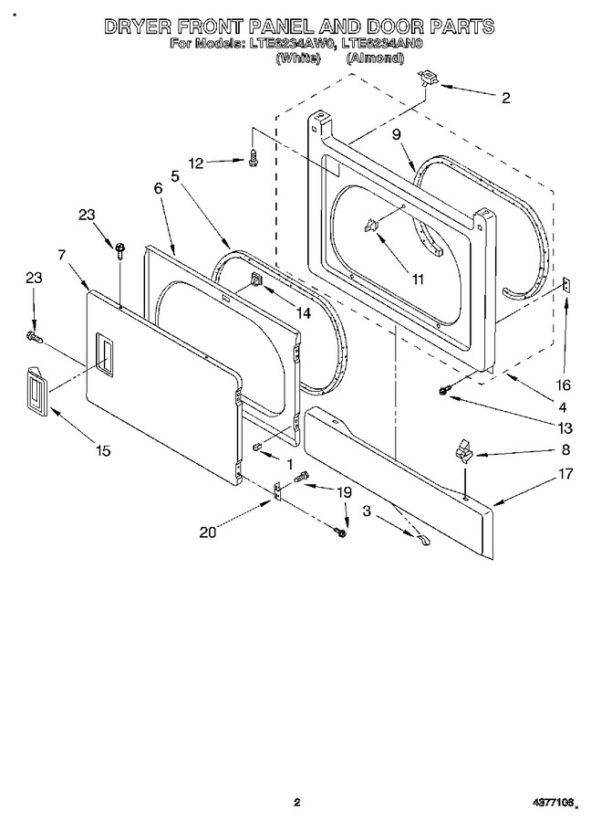 Diagram for LTE6234AN0