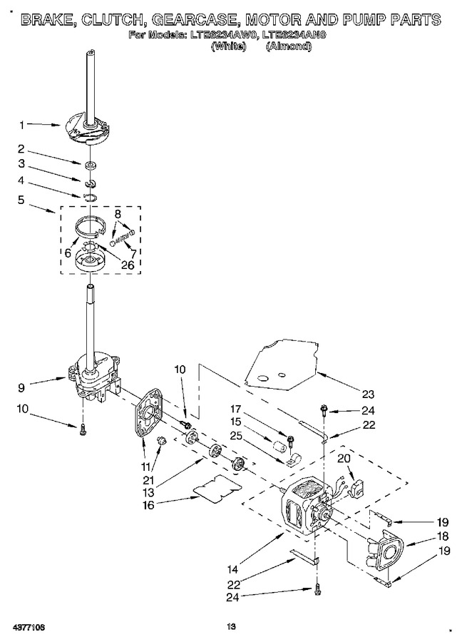 Diagram for LTE6234AN0