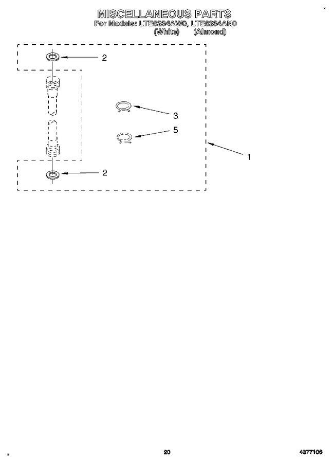 Diagram for LTE6234AN0