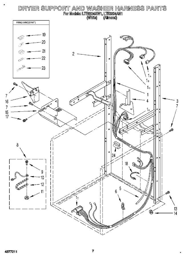 Diagram for LTE6234AW1