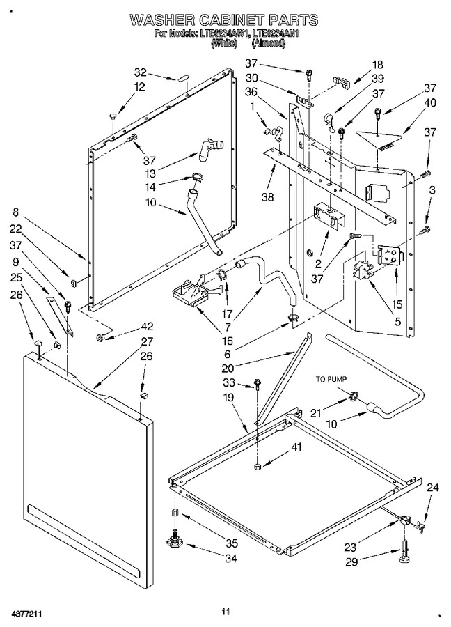 Diagram for LTE6234AW1