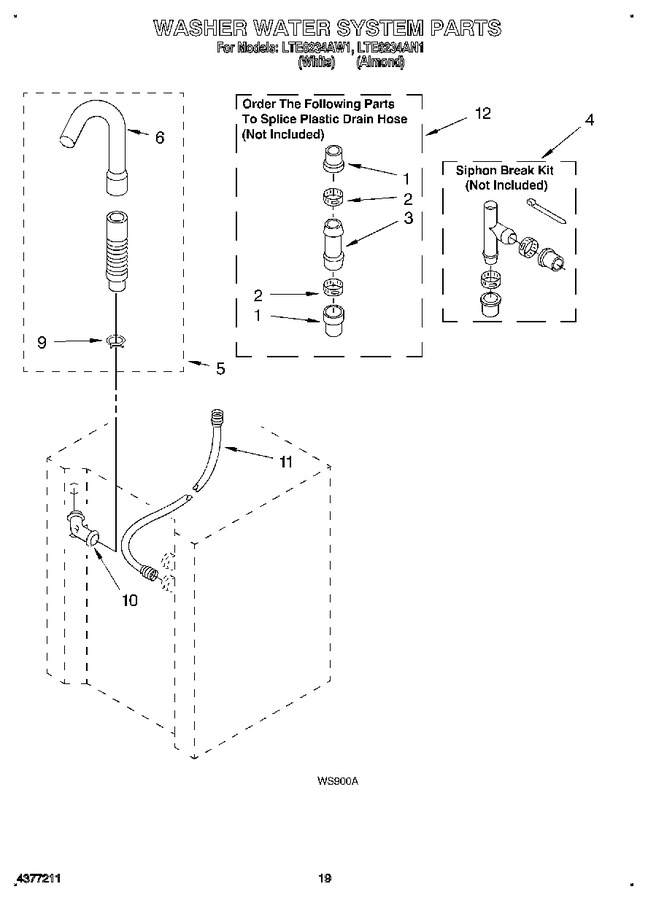 Diagram for LTE6234AW1