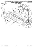 Diagram for 01 - Washer/dryer Control Panel