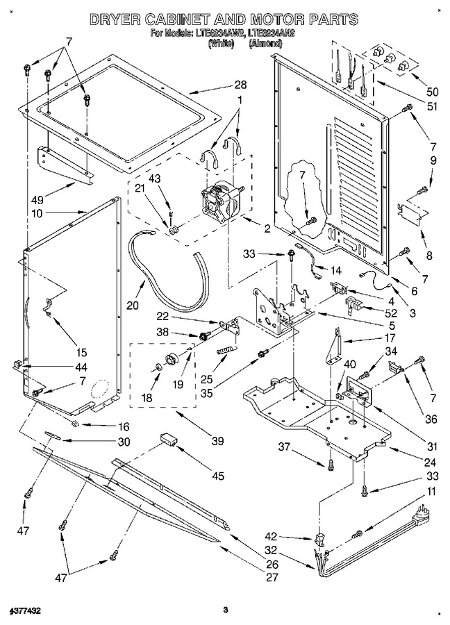 Diagram for LTE6234AW2