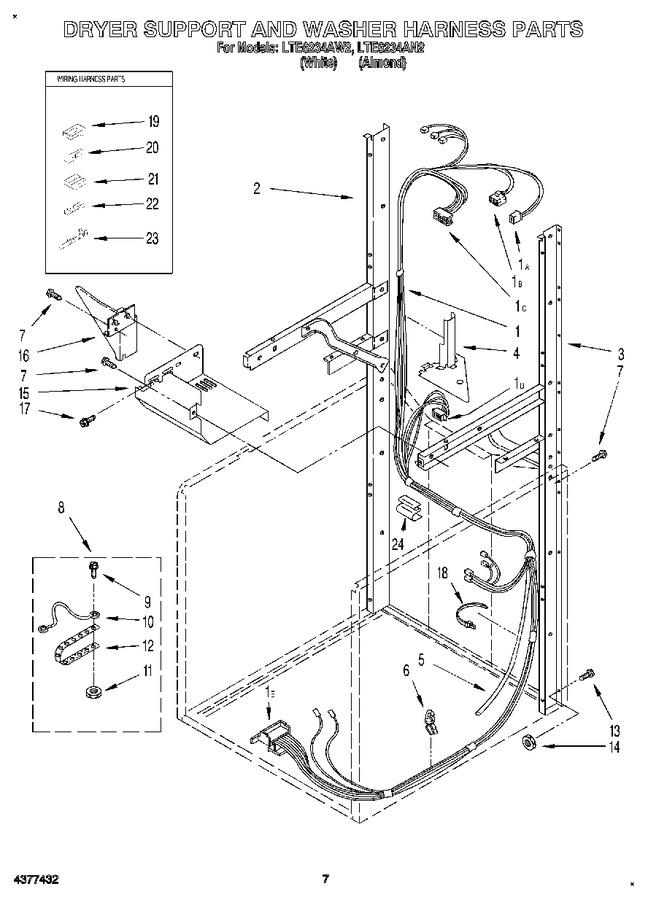 Diagram for LTE6234AW2